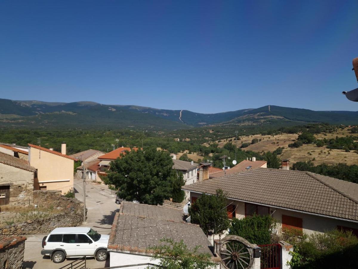 ホテル Hospederia El Arco Villavieja del Lozoya エクステリア 写真